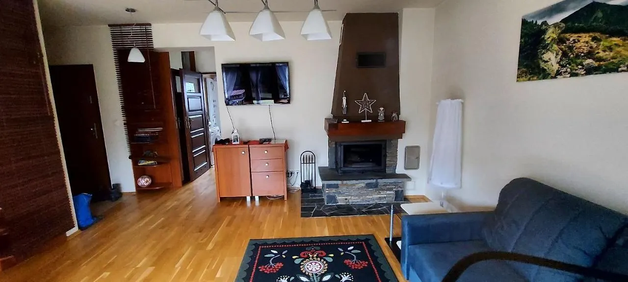 Apartament Z Kominkiem Zakopane Pologne